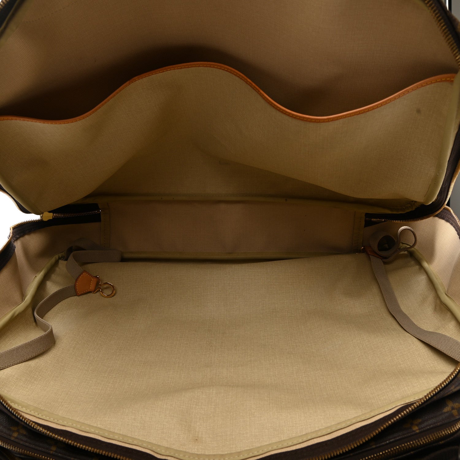 Louis Vuitton Monogram Alize 3 Compartment Bag 4 of 20