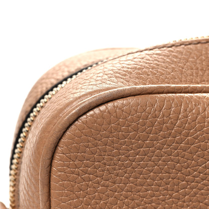 Gucci Cellarius Calfskin Small Soho Disco Bag Camelia 12 of 12