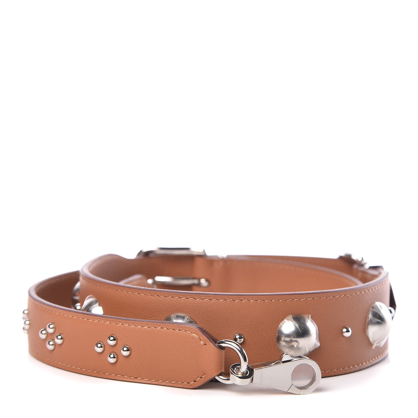 Swift Studded Carnaby Losange Shoulder Strap Gold