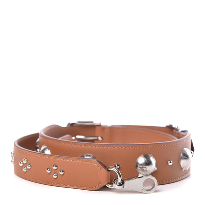 Hermes Swift Studded Carnaby Losange Shoulder Strap Gold 1 of 5