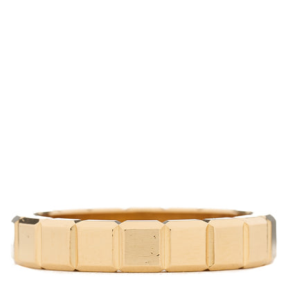 Chopard 18K Yellow Gold Ice Cube Band Ring 54 7 3 of 6
