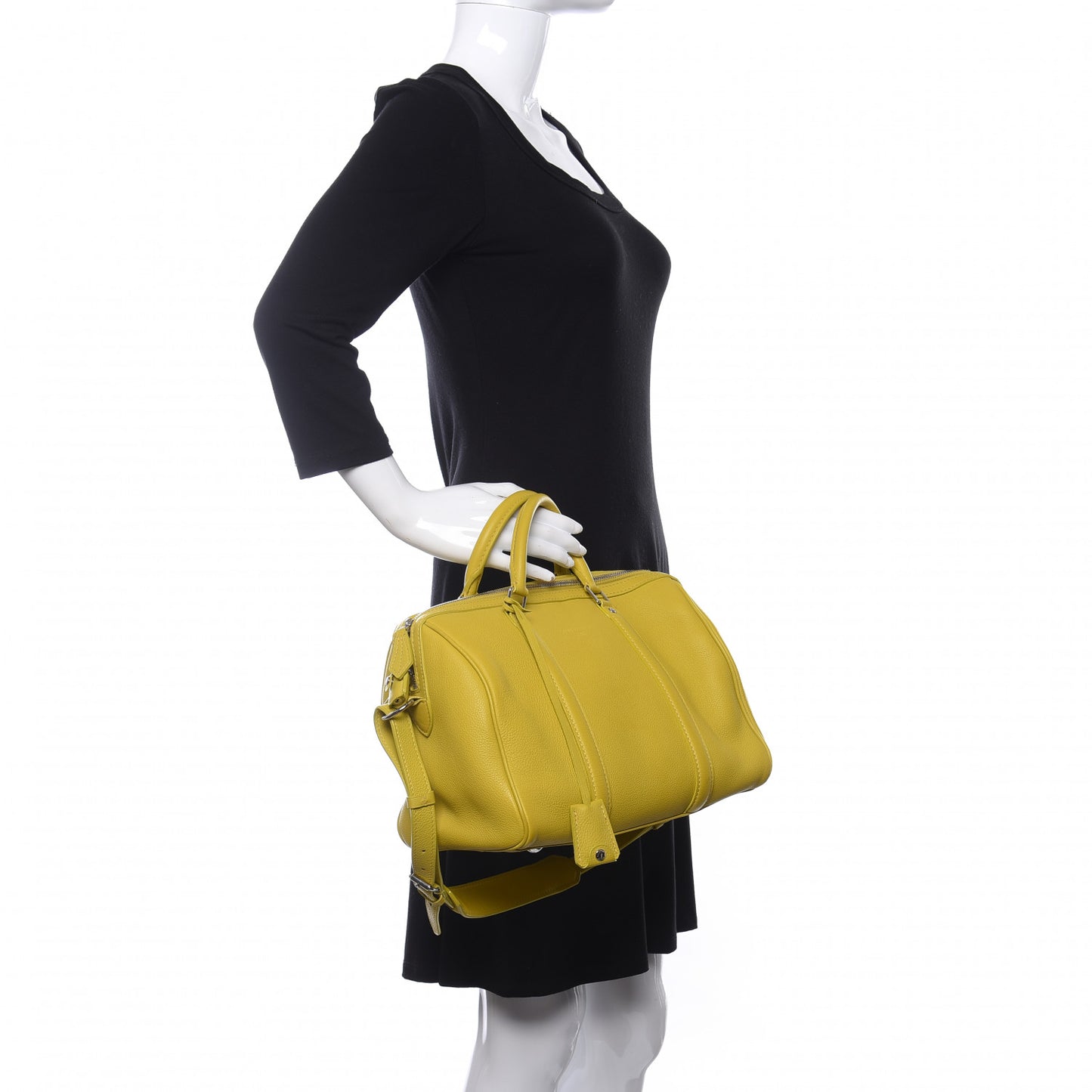 Veau Cachemire SC Bag PM Pistache