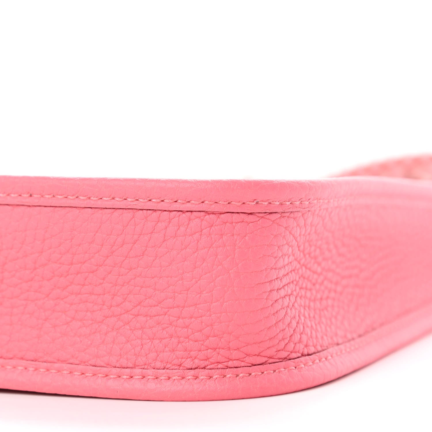 Hermes Taurillon Clemence Allegro Evelyne TPM Rose Azalee Rose Confetti 9 of 11