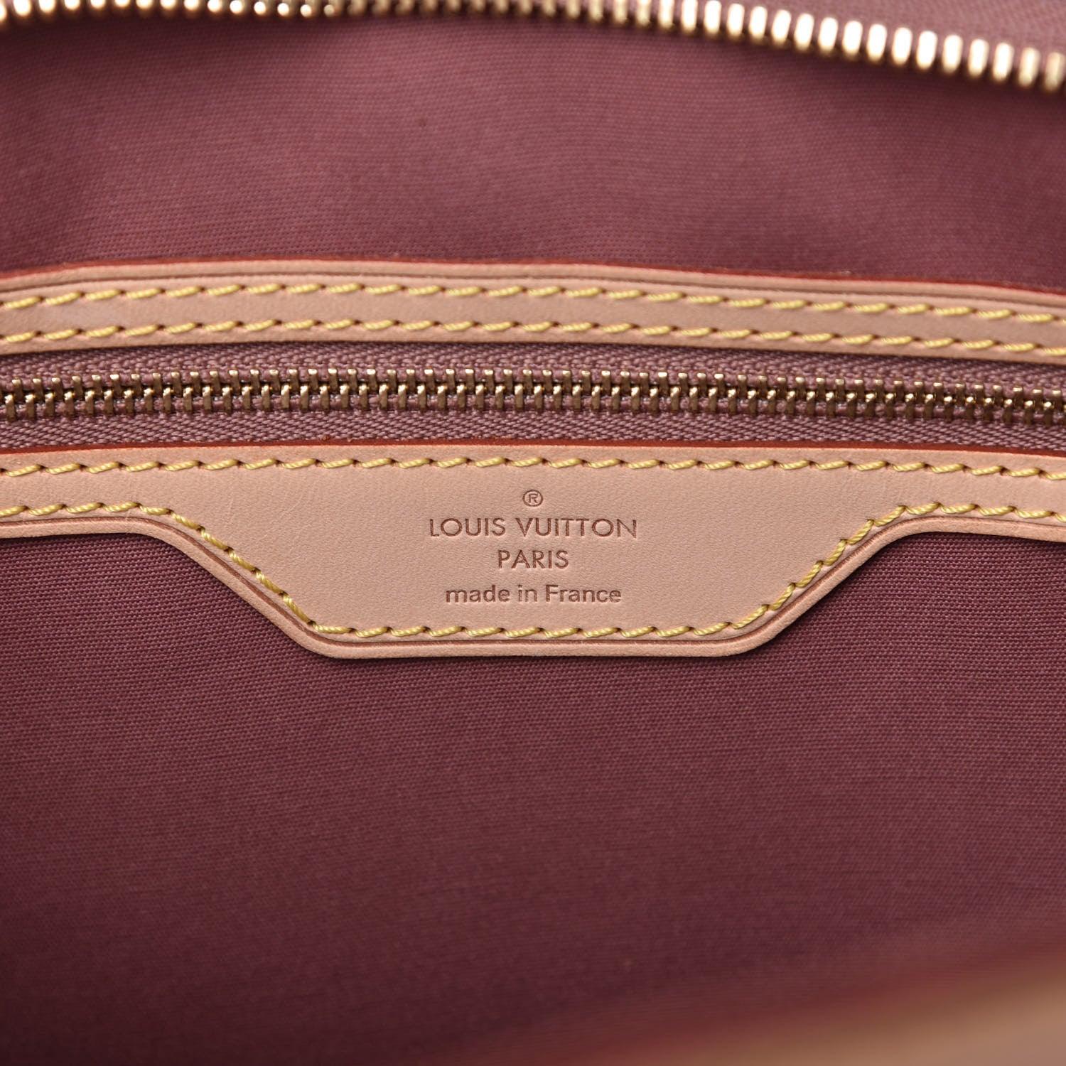 Louis Vuitton Vernis Brea MM Rose Velours 8 of 9
