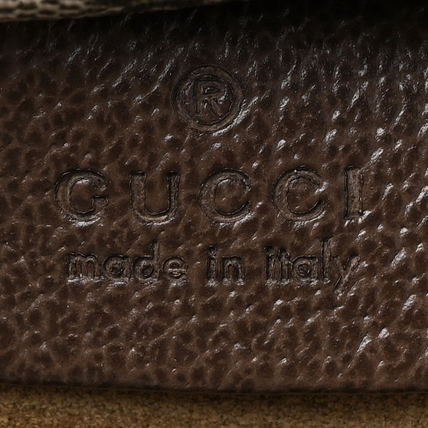 Tender GG Supreme Monogram Textured Dollar Calfskin Web Medium Jackie 1961 Crossbody Bag Beige Ebony New Acero