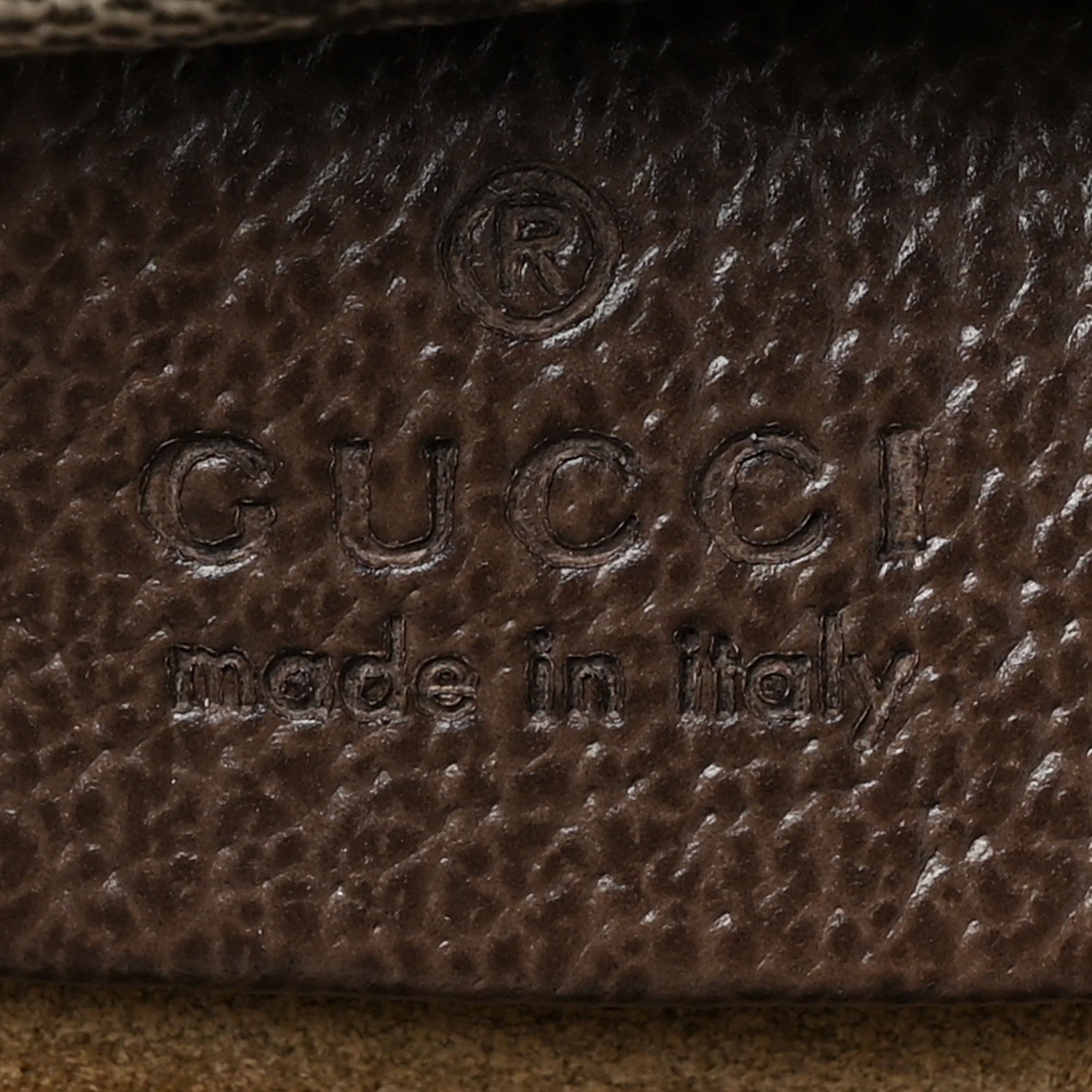 Gucci Tender GG Supreme Monogram Textured Dollar Calfskin Web Medium Jackie 1961 Crossbody Bag Beige Ebony New Acero 8 of 12