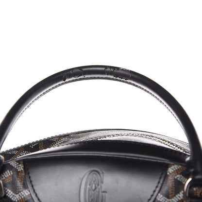 Goyard Goyardine Saint Jeanne GM Bowler Black 11 of 21