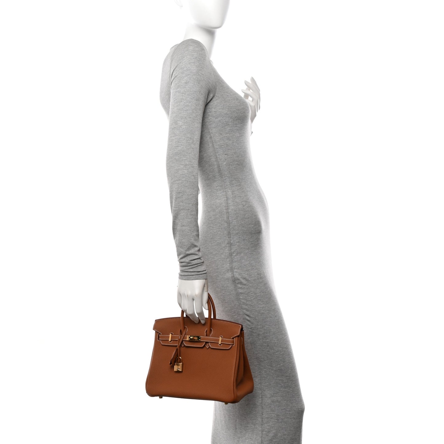 Togo Birkin 25 Gold