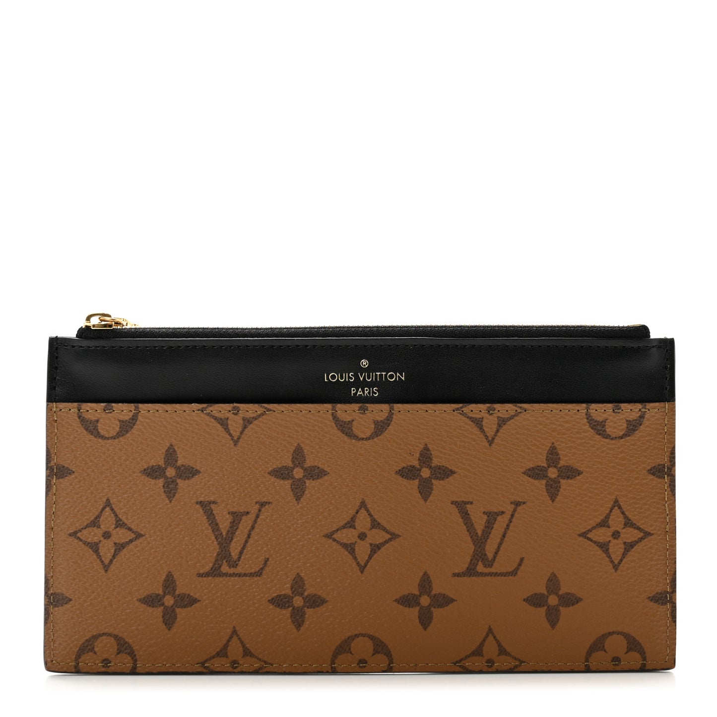 Reverse Monogram Slim Purse