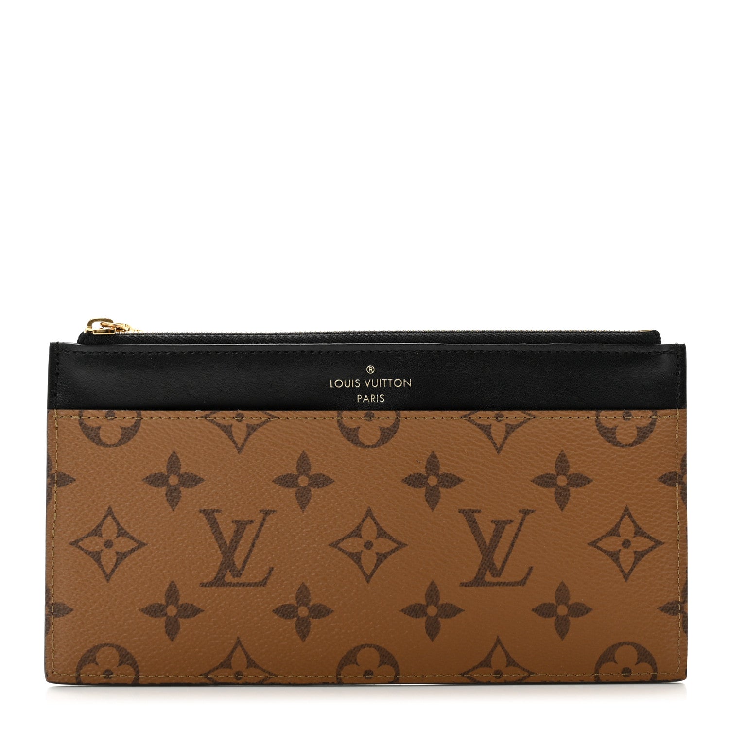 Louis Vuitton Reverse Monogram Slim Purse 1 of 7
