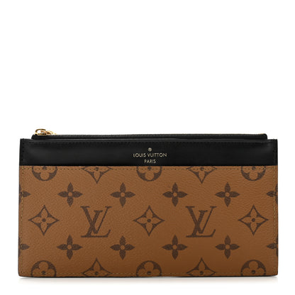 Louis Vuitton Reverse Monogram Slim Purse 1 of 7