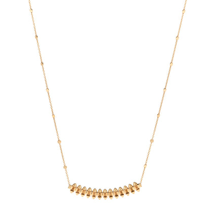 Cartier 18K Pink Gold Small Clash de Cartier Necklace 1 of 5