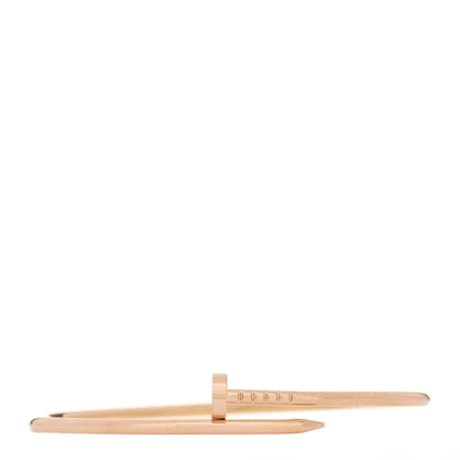 Cartier 18K Pink Gold Small Juste Un Clou Bracelet 1 of 5