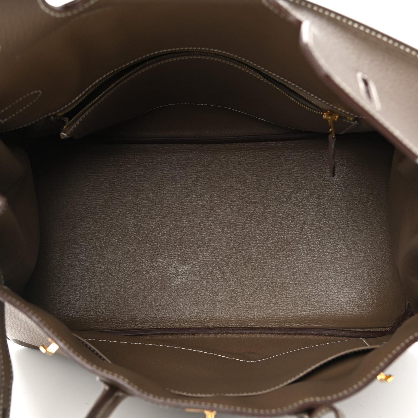 Taurillon Clemence Birkin 35 Etoupe