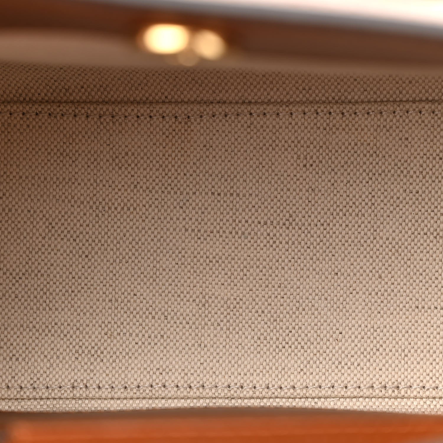 Gucci New Canvas Charisma Calfskin Crystal GG Monogram Mini Diana Tote Bag Camel Ebony 5 of 10