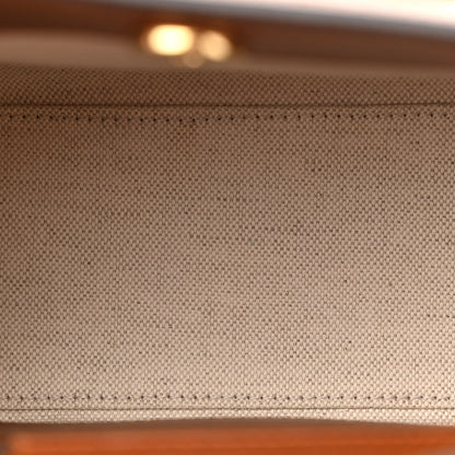Gucci New Canvas Charisma Calfskin Crystal GG Monogram Mini Diana Tote Bag Camel Ebony 5 of 10