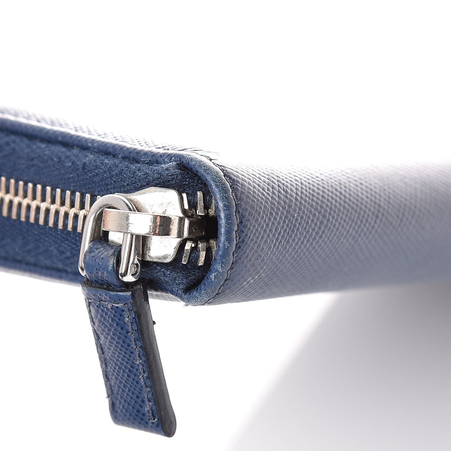Saffiano Large Zip Around Travel Wallet Bleuette