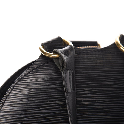 Louis Vuitton Epi Mabillon Backpack Black 12 of 22