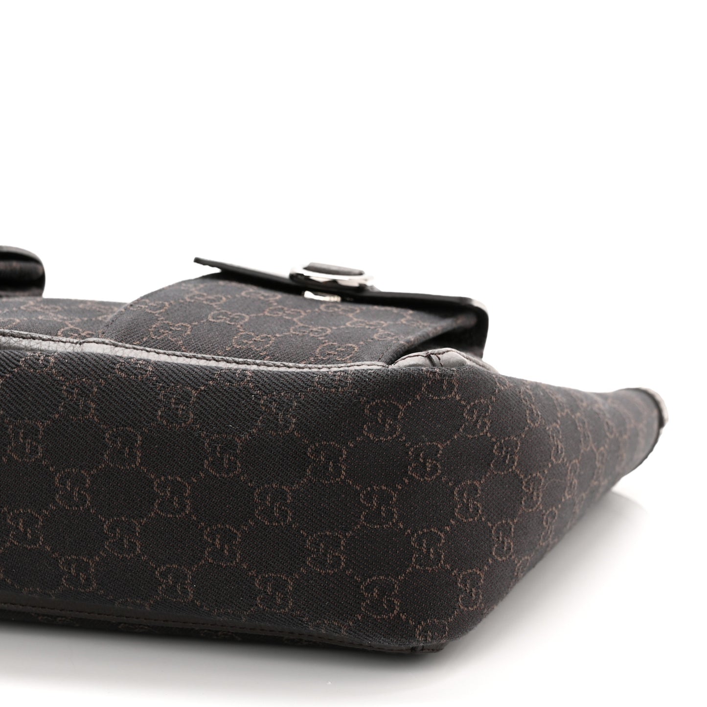 Monogram Abbey D Ring Tote Black