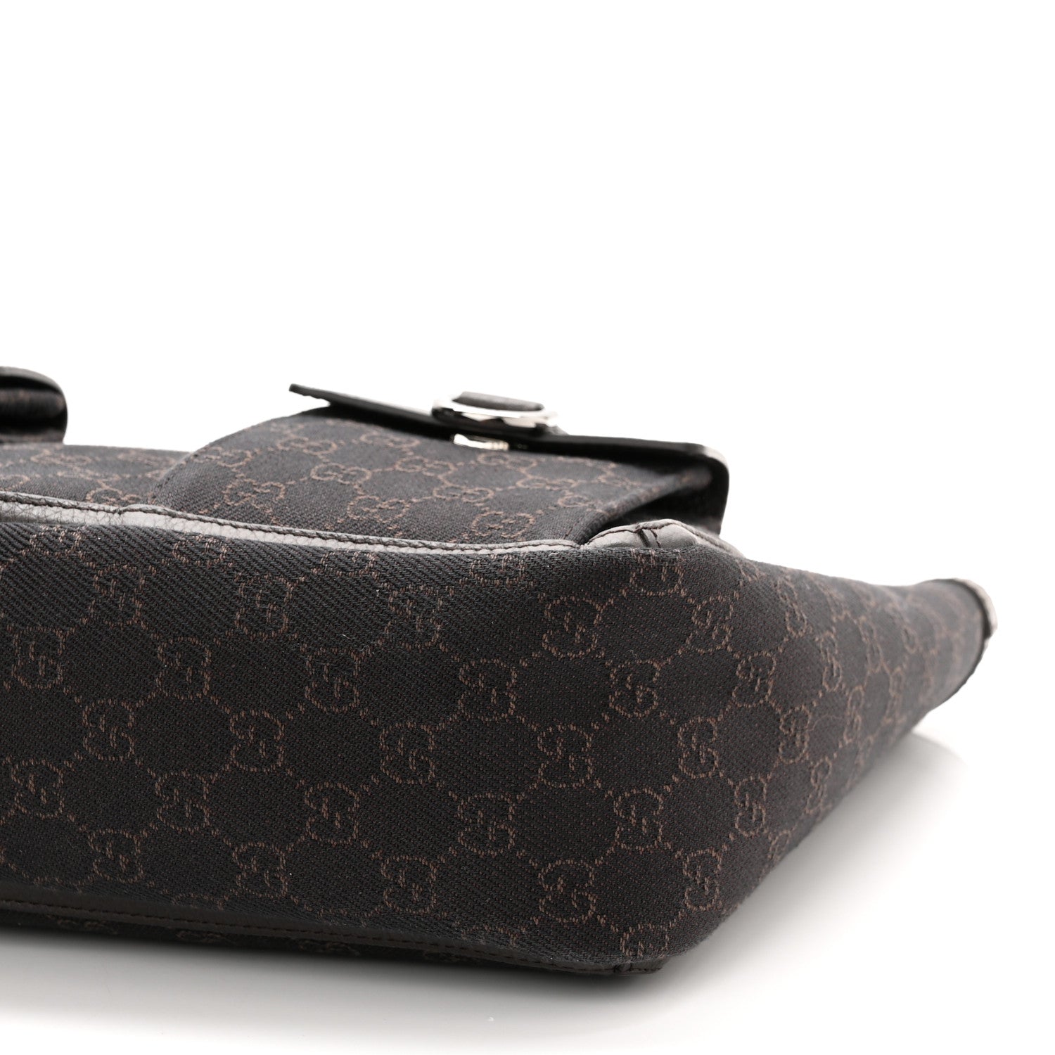 Gucci Monogram Abbey D Ring Tote Black 10 of 10