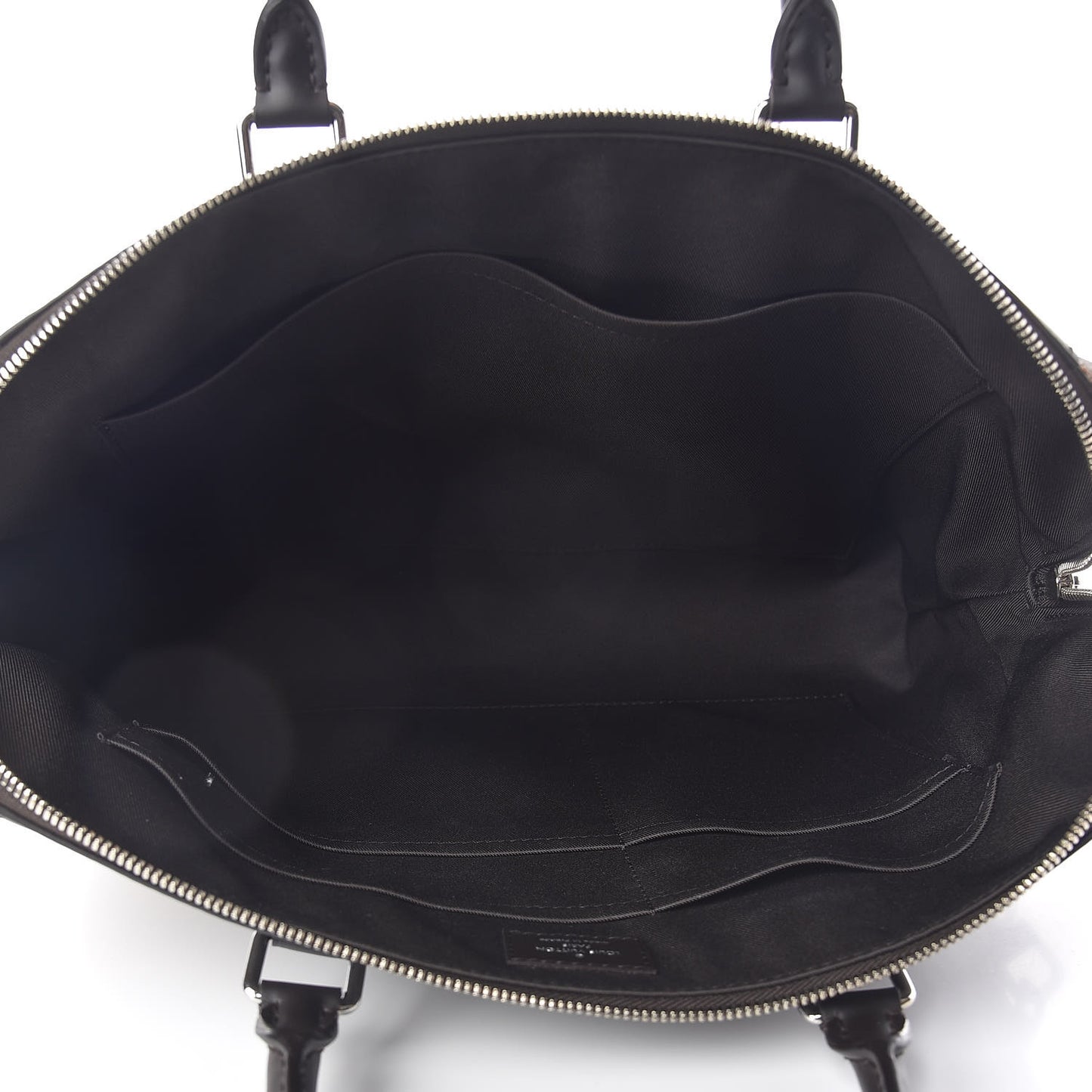 Damier Ebene Porte-Documents Jour NM Black