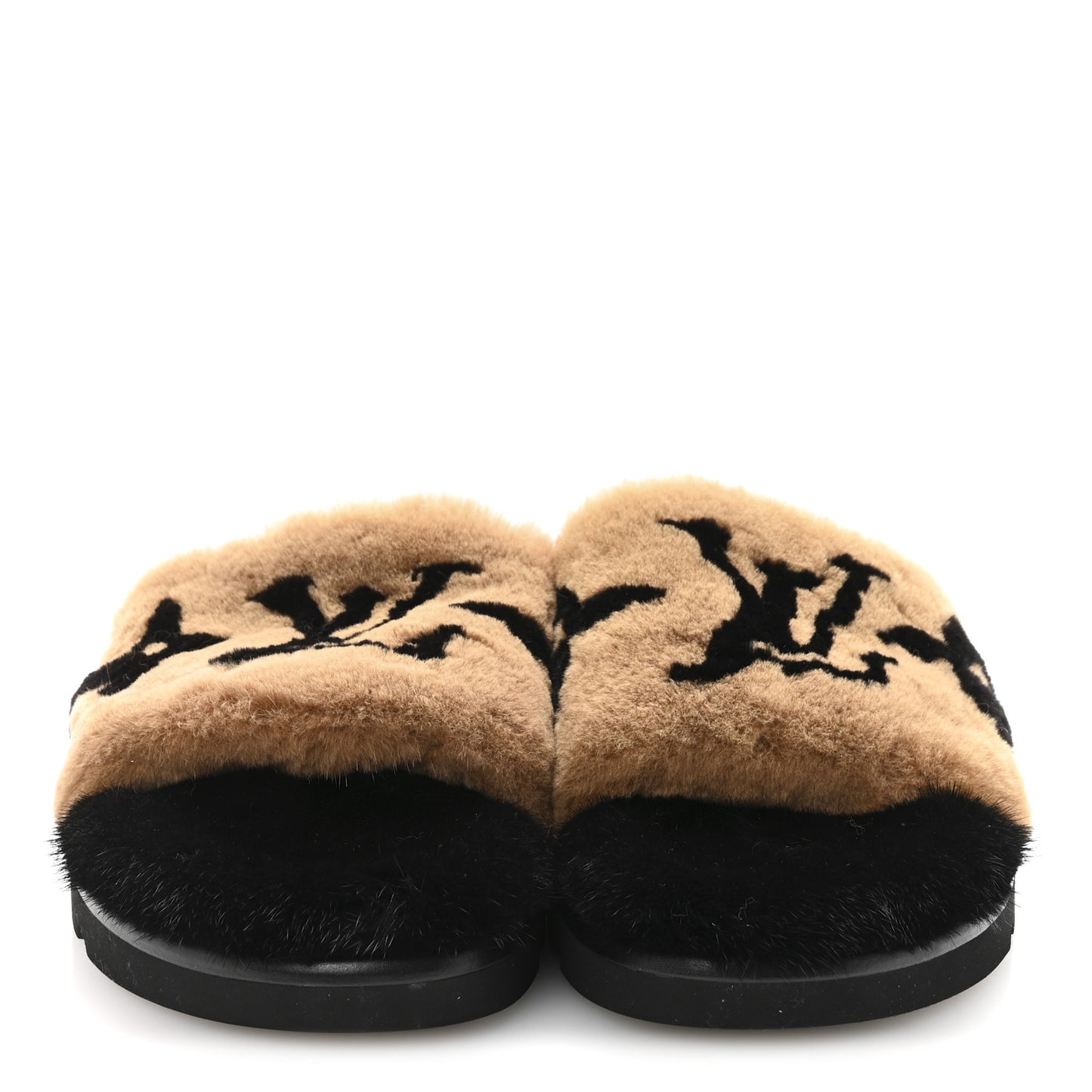 Mink Pool Pillow Comfort Mule 41 Brown