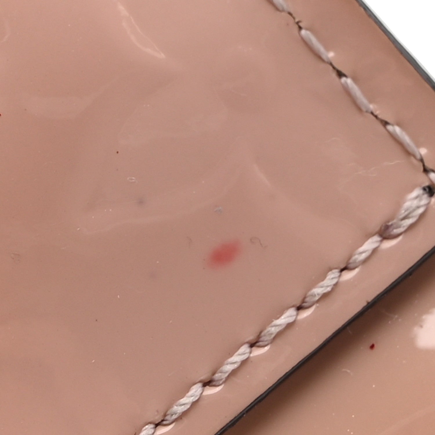 Louis Vuitton Vernis Key Pouch NM Rose Ballerine 10 of 11