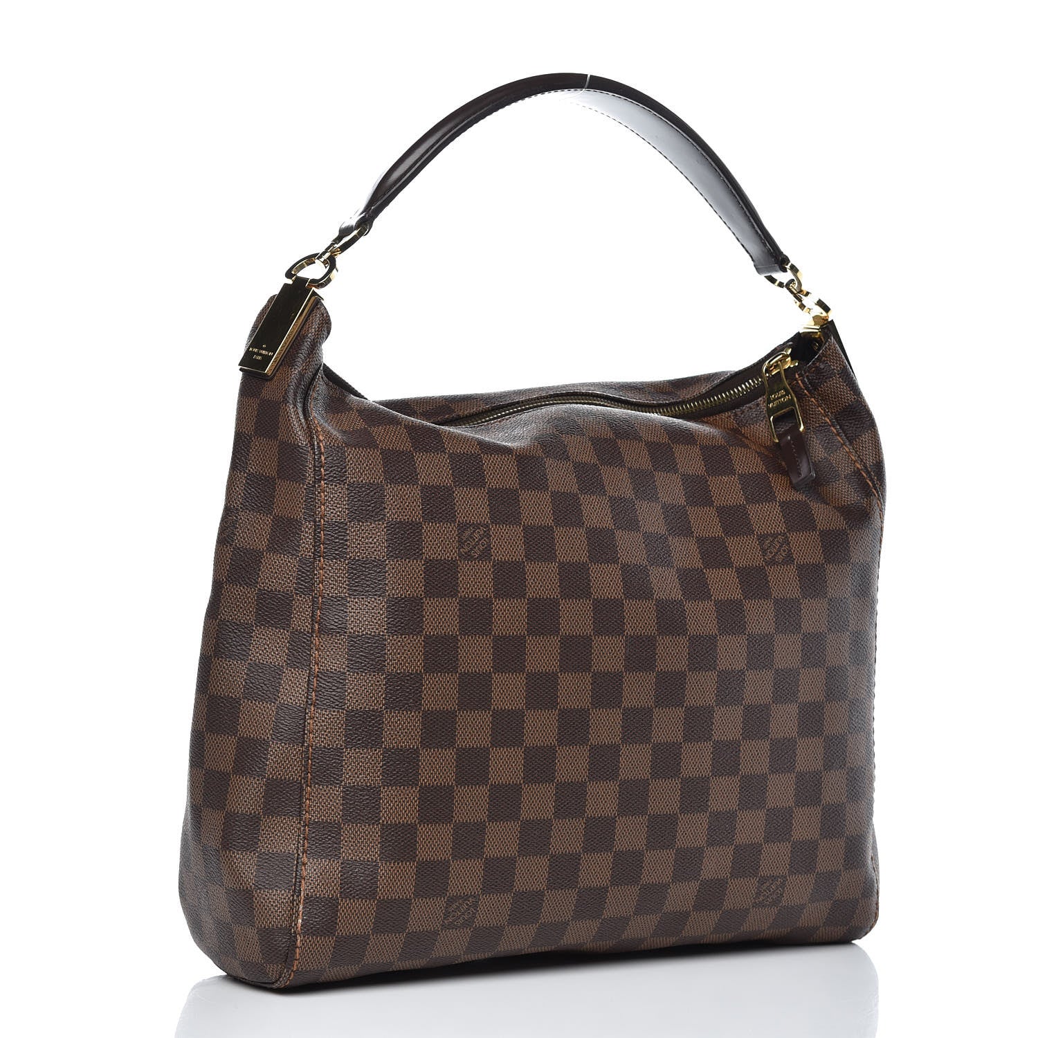 Louis Vuitton Damier Ebene Portobello PM 3 of 9
