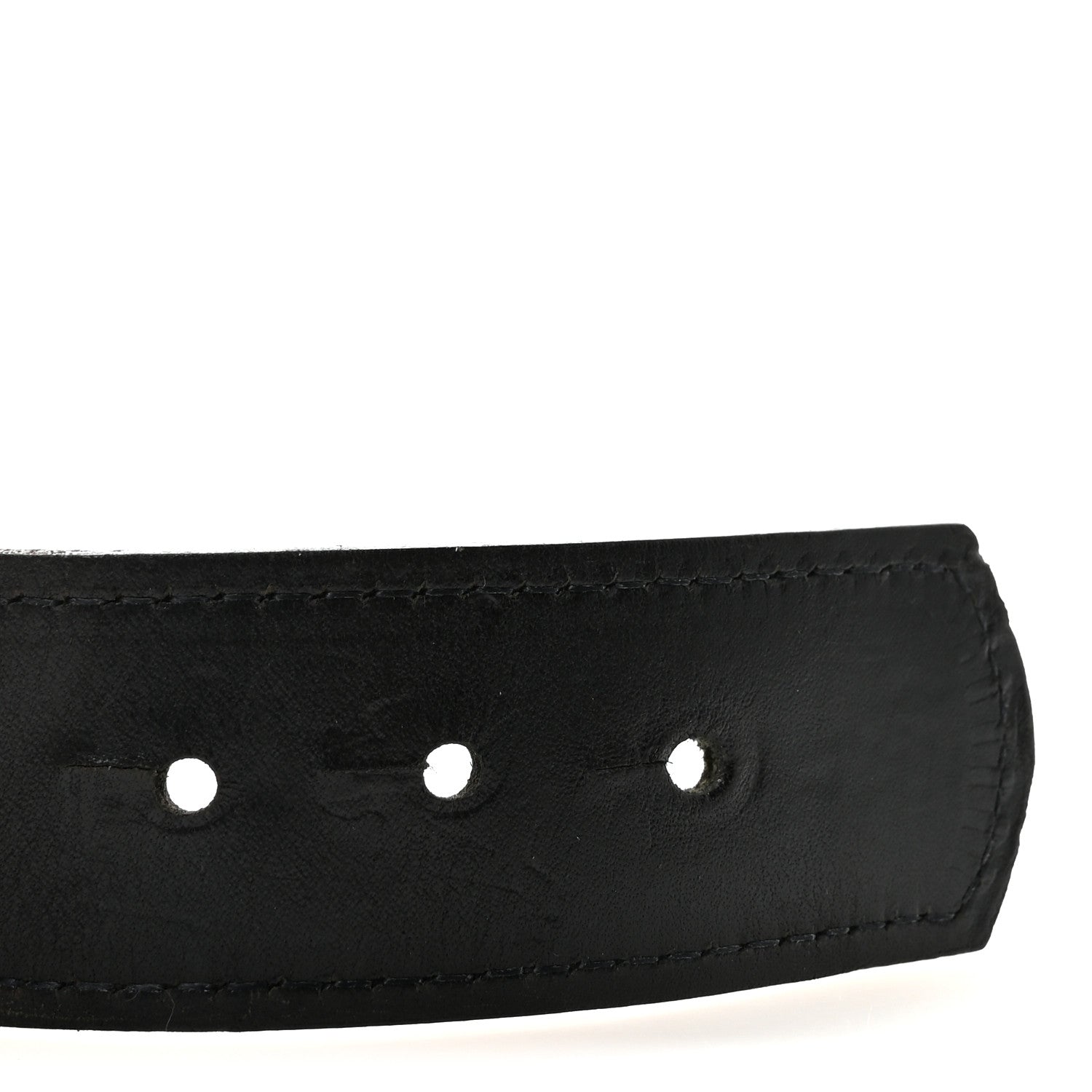Chanel Lambskin CC Belt 70 28 Black 3 of 6