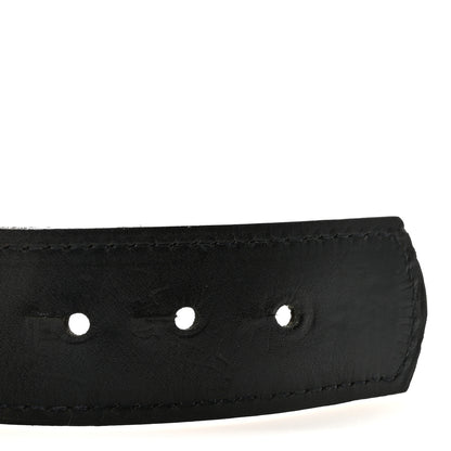 Chanel Lambskin CC Belt 70 28 Black 3 of 6