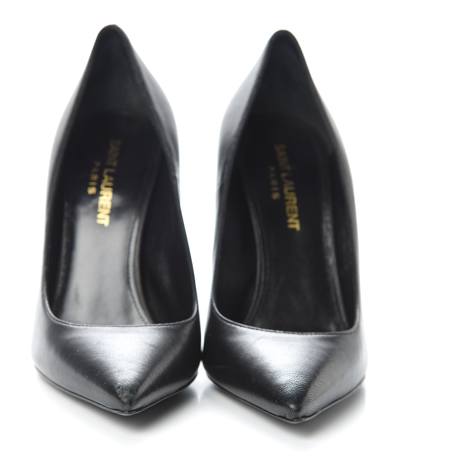 Saint Laurent Nappa Opyum 110 Pumps 35 Black 2 of 12