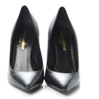 Saint Laurent Nappa Opyum 110 Pumps 35 Black 2 of 12