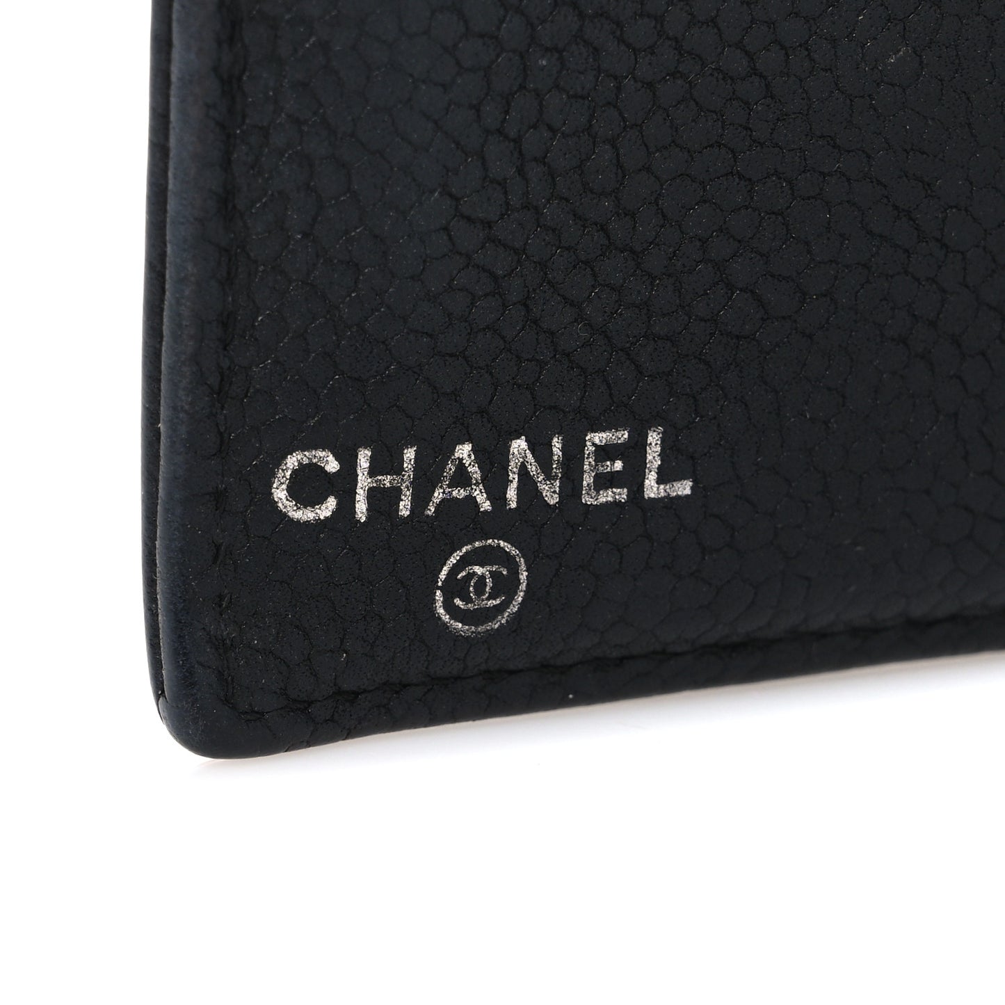 Caviar Timeless CC Yen Wallet Black