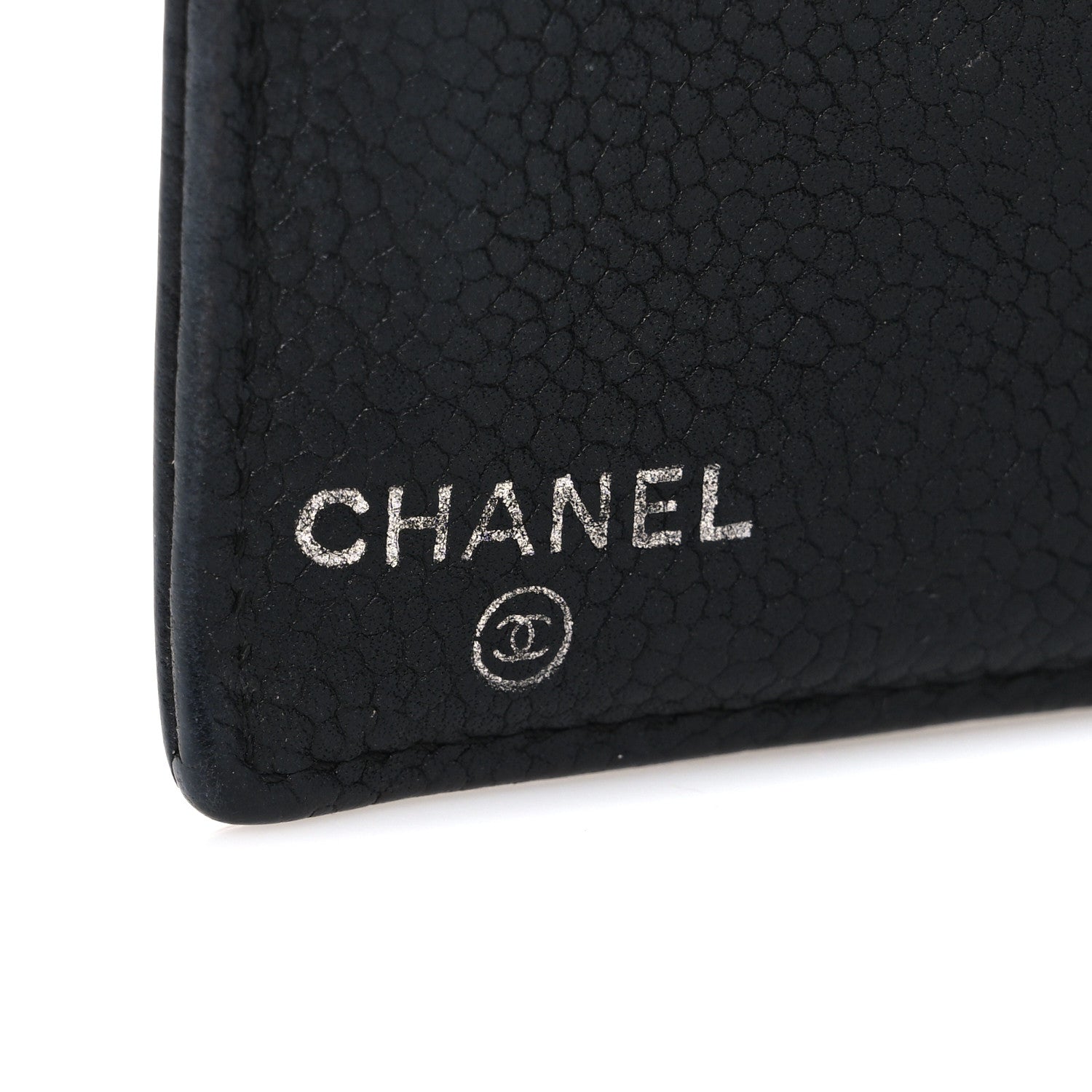 Chanel Caviar Timeless CC Yen Wallet Black 6 of 8