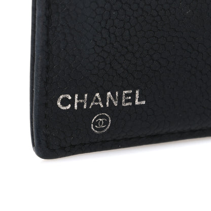 Chanel Caviar Timeless CC Yen Wallet Black 6 of 8