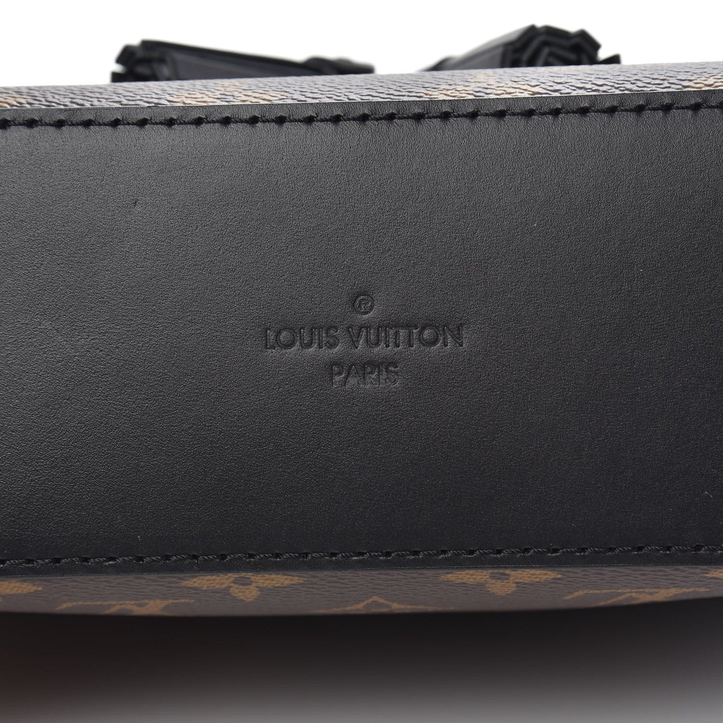 Monogram Saintonge Black
