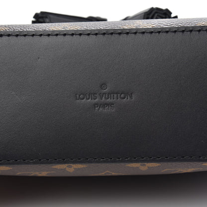 Louis Vuitton Monogram Saintonge Black 9 of 10