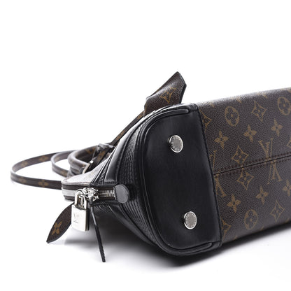 Louis Vuitton Shiny Monogram Alma PM Black 5 of 9