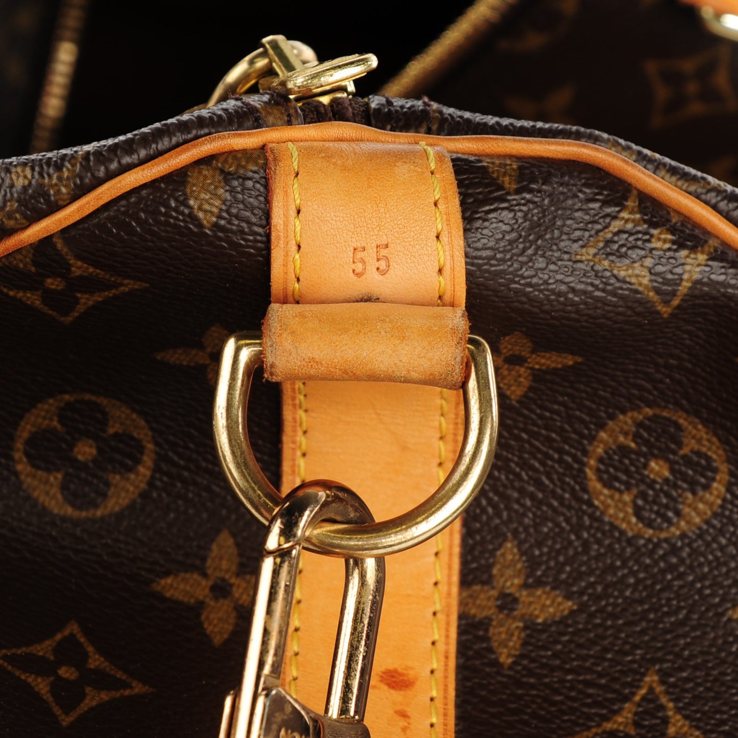 Monogram Keepall Bandouliere 55