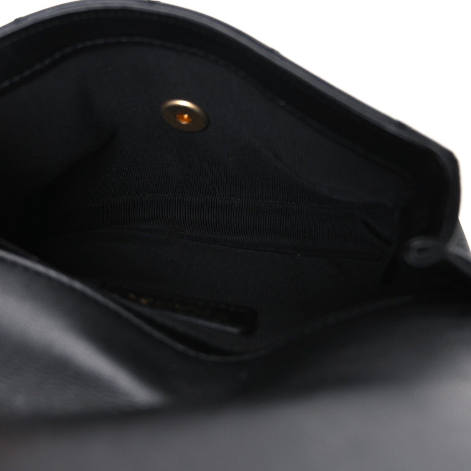 Chanel Calfskin Quilted Flap Waist Bag Black 5 of 10