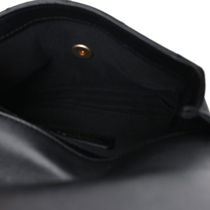 Chanel Calfskin Quilted Flap Waist Bag Black 5 of 10
