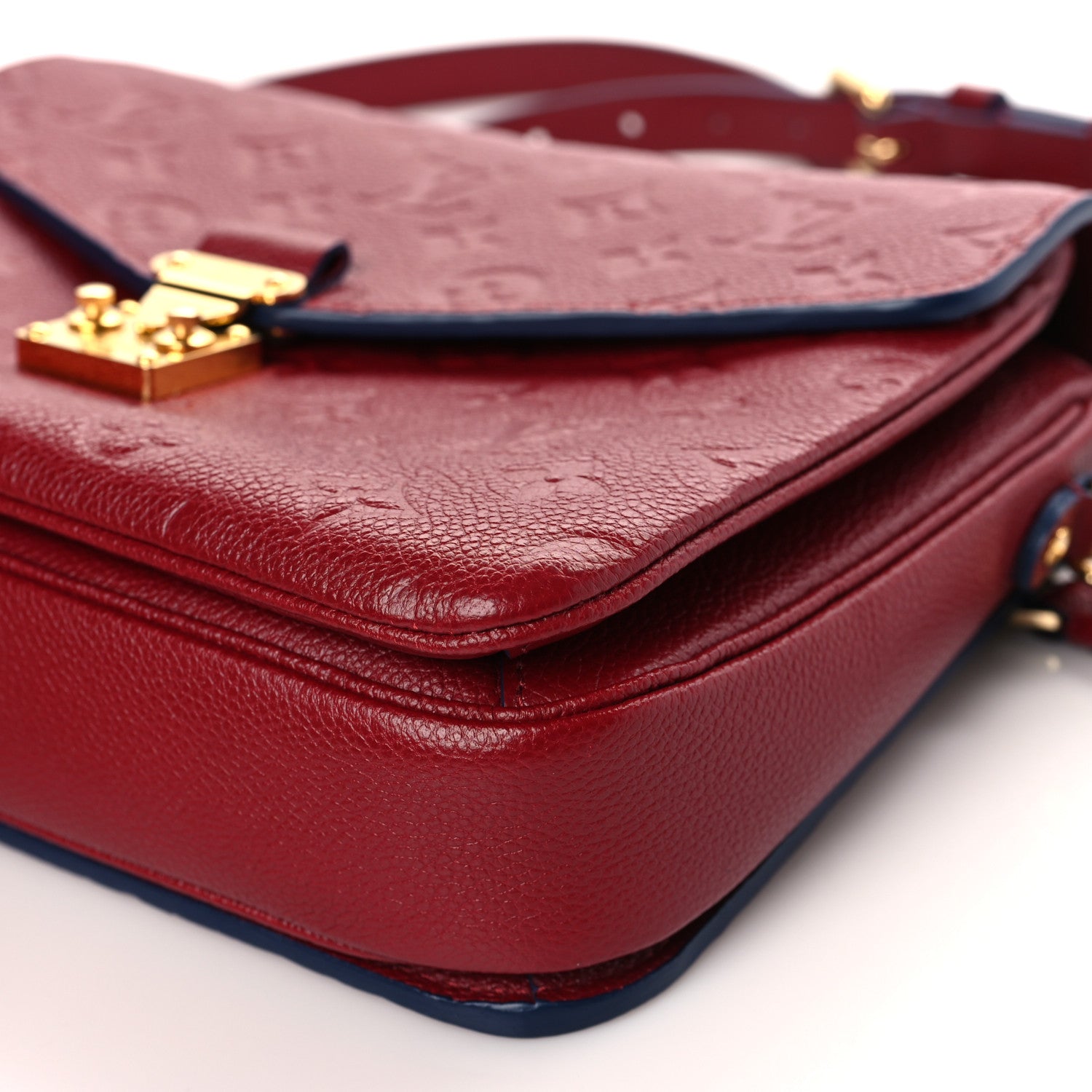 Louis Vuitton Empreinte Pochette Metis Cherry Berry 9 of 9
