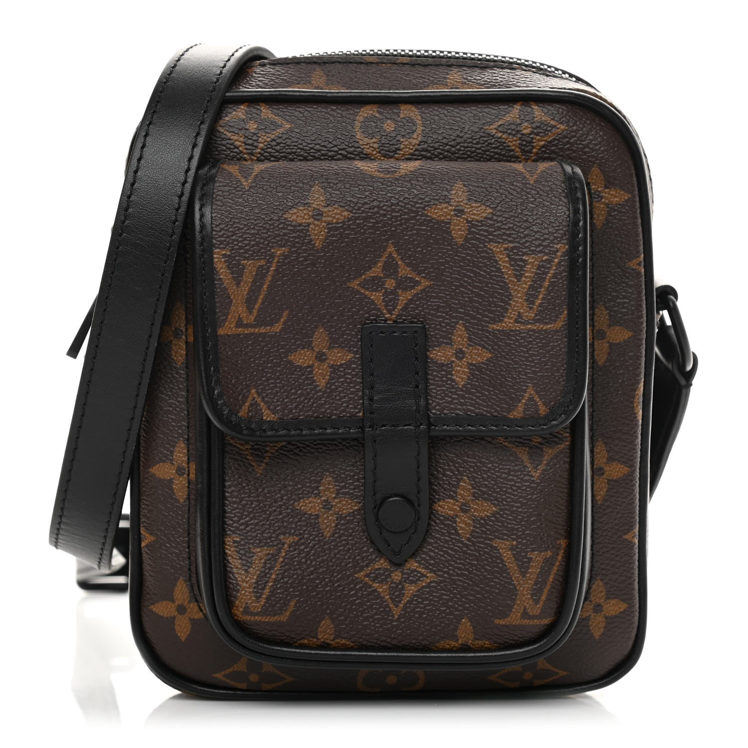 Louis Vuitton Monogram Macassar Christopher Wearable Wallet 1 of 12