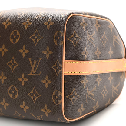 Louis Vuitton Monogram Speedy Bandouliere 25 10 of 10