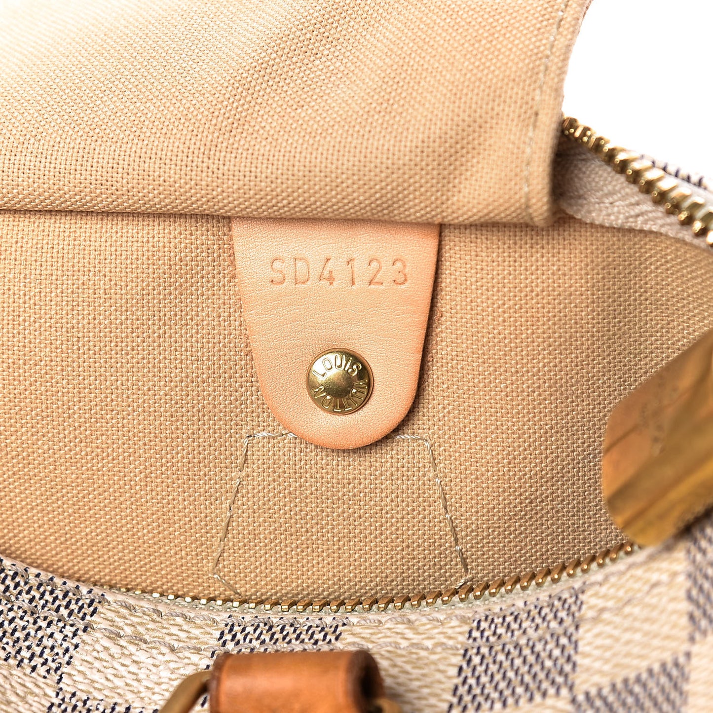 Damier Azur Speedy Bandouliere 30