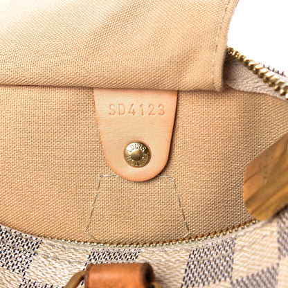 Louis Vuitton Damier Azur Speedy Bandouliere 30 7 of 20