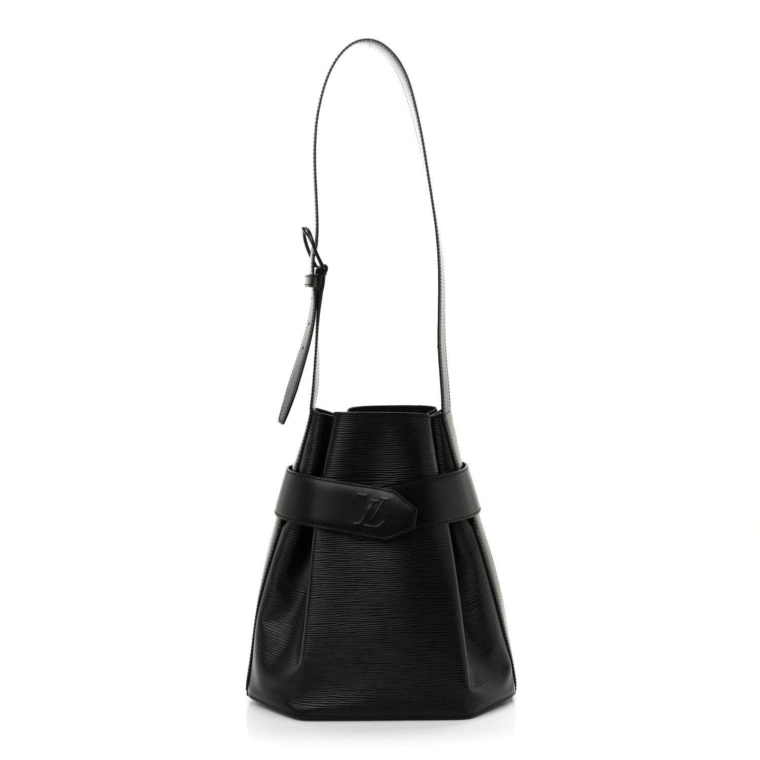 Louis Vuitton Epi Sac D'Epaule Black 1 of 9