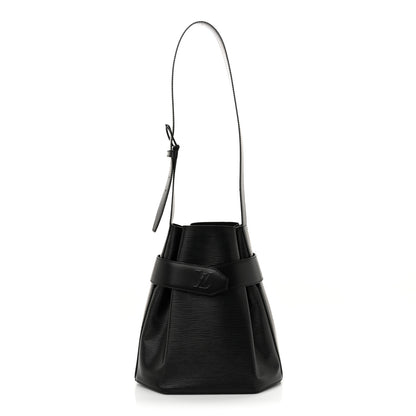 Louis Vuitton Epi Sac D'Epaule Black 1 of 9