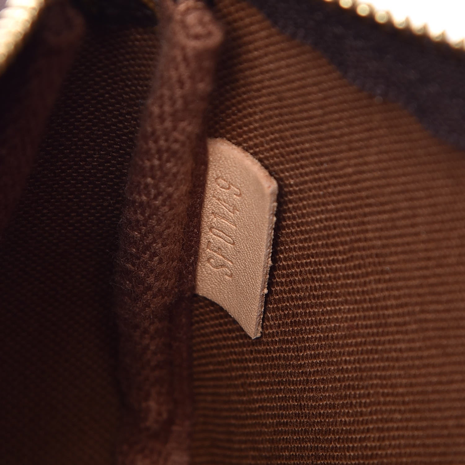 Louis Vuitton Monogram Mini Pochette Accessories 7 of 7