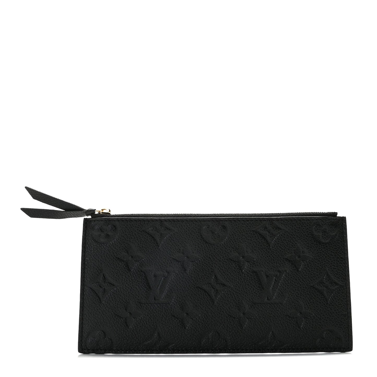 Empreinte Felicie Chain Wallet Zippered Insert Black